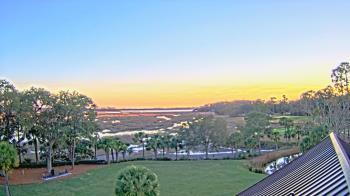 Weather camera view of Callawassie Island Club.