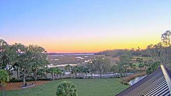 Weather camera view of Callawassie Island Club.