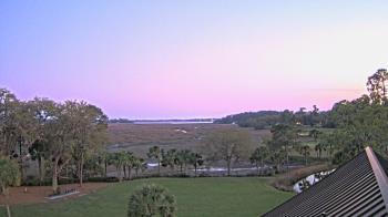 Weather camera view of Callawassie Island Club.
