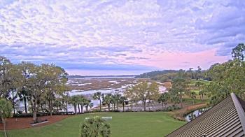 Weather camera view of Callawassie Island Club.