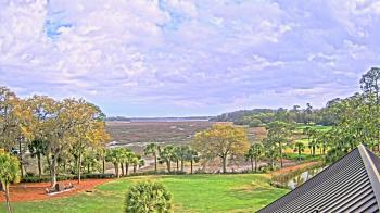 Weather camera view of Callawassie Island Club.