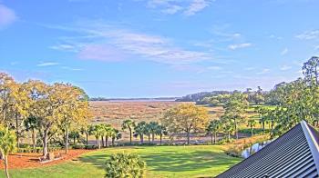 Weather camera view of Callawassie Island Club.