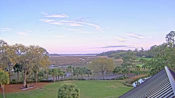 Weather camera view of Callawassie Island Club.