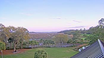 Weather camera view of Callawassie Island Club.