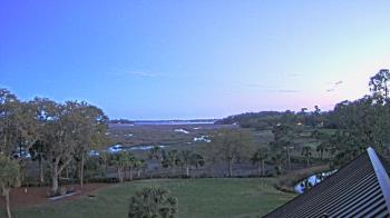 Weather camera view of Callawassie Island Club.