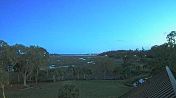 Weather camera view of Callawassie Island Club.