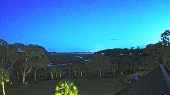 Weather camera view of Callawassie Island Club.