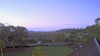 Weather camera view of Callawassie Island Club.