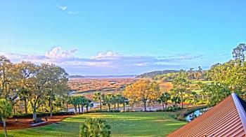 Weather camera view of Callawassie Island Club.
