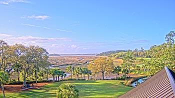 Weather camera view of Callawassie Island Club.
