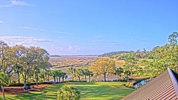 Weather camera view of Callawassie Island Club.