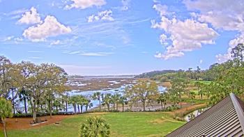 Weather camera view of Callawassie Island Club.