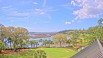 Weather camera view of Callawassie Island Club.