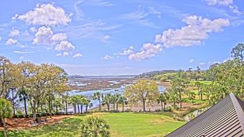Weather camera view of Callawassie Island Club.