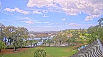 Weather camera view of Callawassie Island Club.