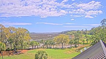 Weather camera view of Callawassie Island Club.