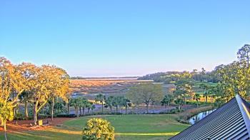 Weather camera view of Callawassie Island Club.