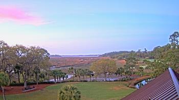 Weather camera view of Callawassie Island Club.