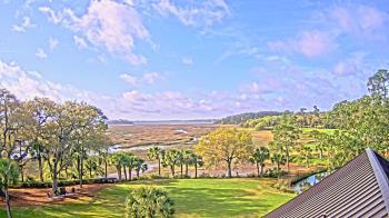 Weather camera view of Callawassie Island Club.