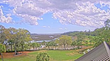 Weather camera view of Callawassie Island Club.