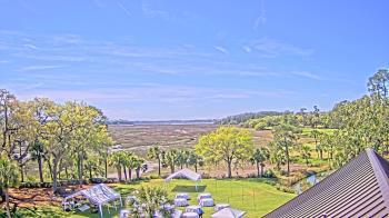 Weather camera view of Callawassie Island Club.