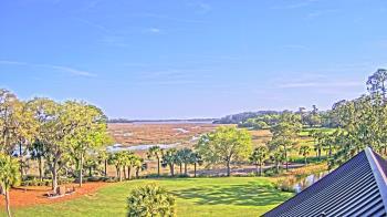 Weather camera view of Callawassie Island Club.