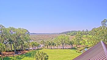 Weather camera view of Callawassie Island Club.
