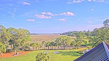 Weather camera view of Callawassie Island Club.