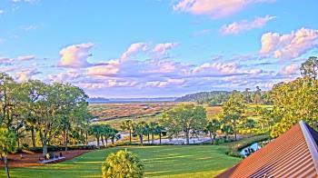 Weather camera view of Callawassie Island Club.
