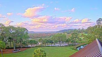 Weather camera view of Callawassie Island Club.