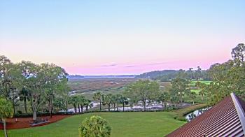 Weather camera view of Callawassie Island Club.