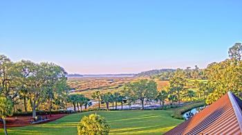 Weather camera view of Callawassie Island Club.