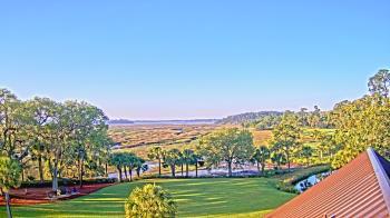 Weather camera view of Callawassie Island Club.