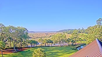 Weather camera view of Callawassie Island Club.
