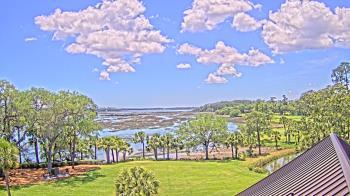 Weather camera view of Callawassie Island Club.