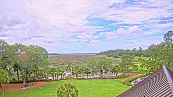 Weather camera view of Callawassie Island Club.