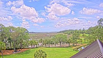 Weather camera view of Callawassie Island Club.