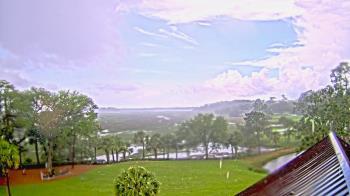 Weather camera view of Callawassie Island Club.