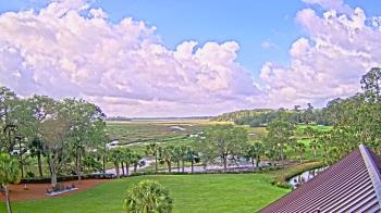 Weather camera view of Callawassie Island Club.