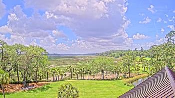 Weather camera view of Callawassie Island Club.