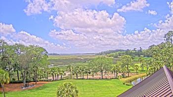 Weather camera view of Callawassie Island Club.