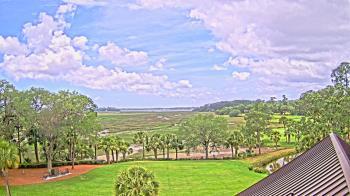Weather camera view of Callawassie Island Club.
