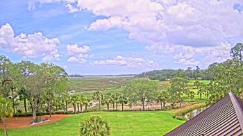 Weather camera view of Callawassie Island Club.