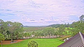 Weather camera view of Callawassie Island Club.