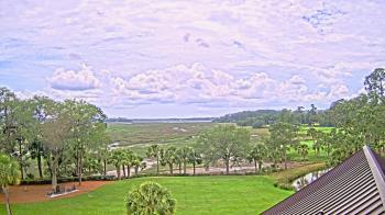 Weather camera view of Callawassie Island Club.