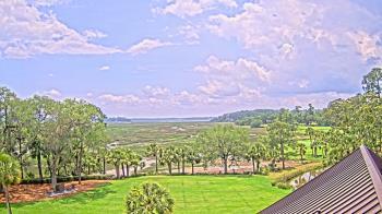 Weather camera view of Callawassie Island Club.