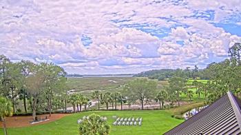 Weather camera view of Callawassie Island Club.