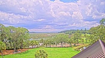 Weather camera view of Callawassie Island Club.
