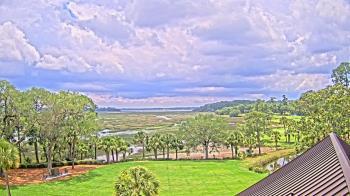 Weather camera view of Callawassie Island Club.