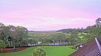 Weather camera view of Callawassie Island Club.